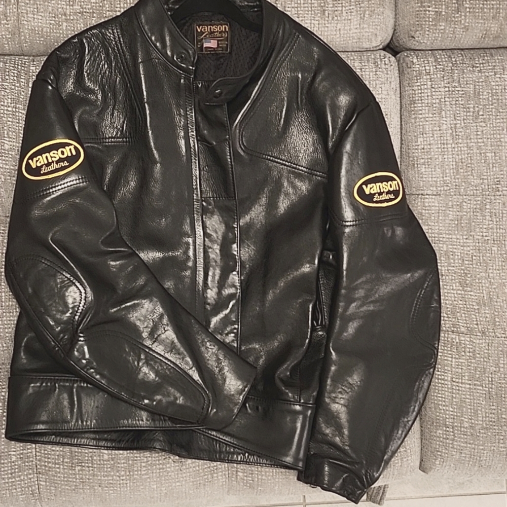 Vanson Leathers Motorcycle jacket